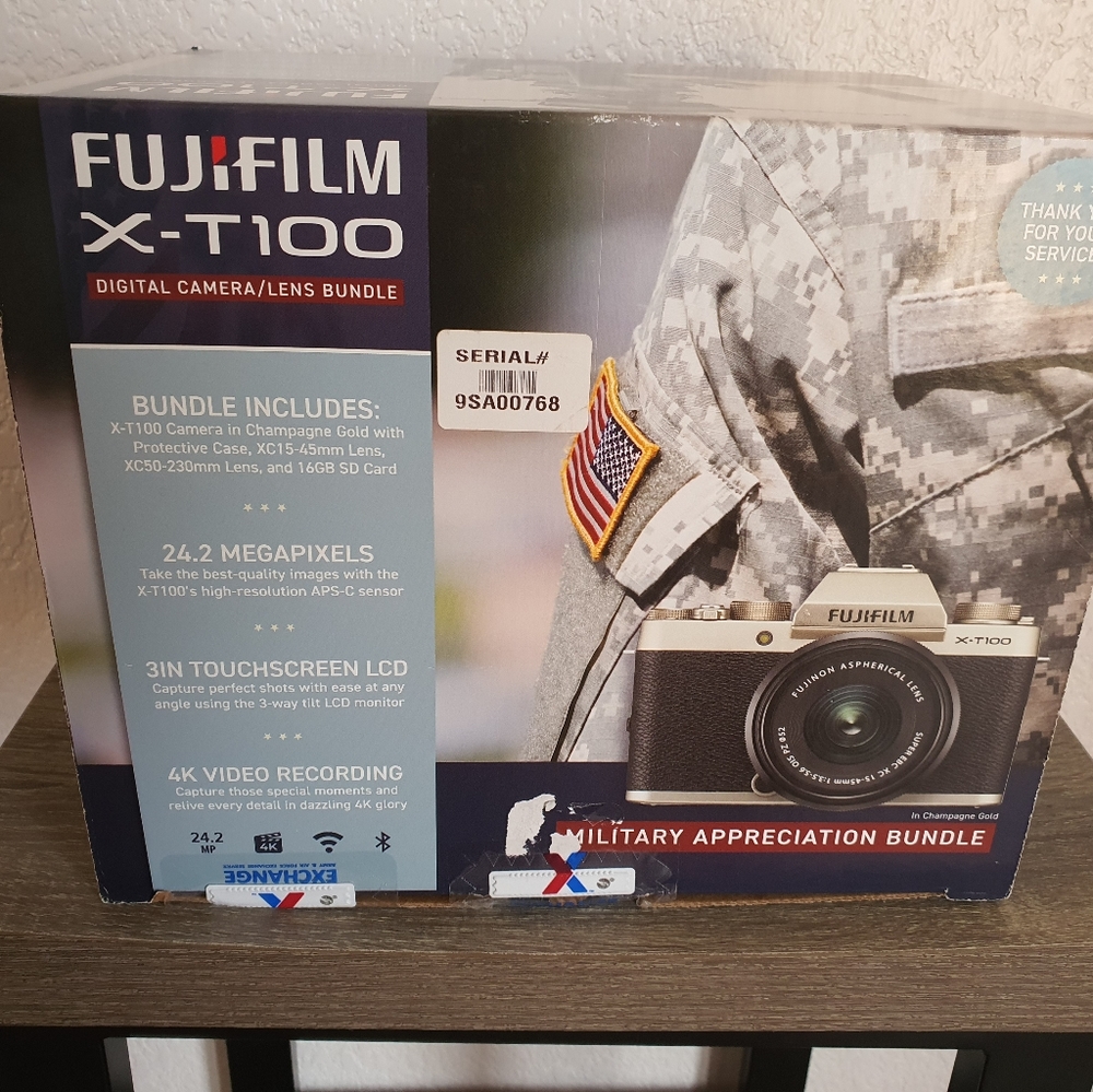 Fuji Film X-T100 Camera